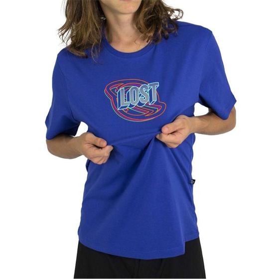 Imagem de Camiseta Lost Lost Lasers Masculina Azul