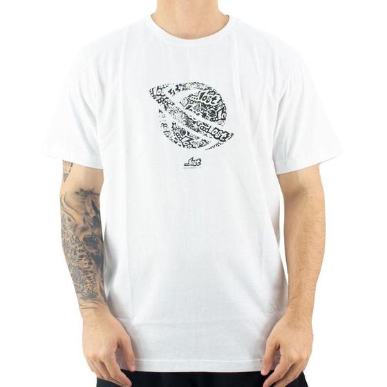 Imagem de Camiseta Lost Lost Maniac WT24 Masculina Branco