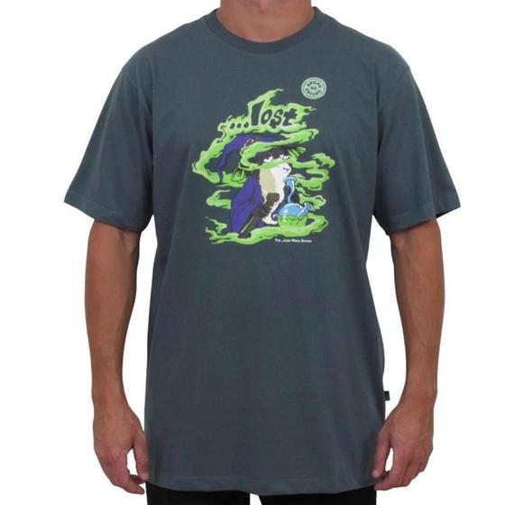 Imagem de Camiseta Lost Mester Of Magic SM24 Masculina Verde Ardósia