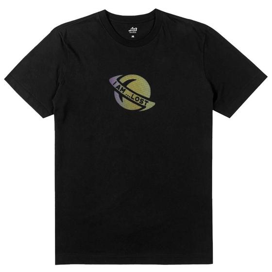 Imagem de Camiseta Lost Saturn Masculina Preto