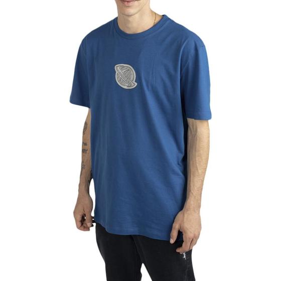 Imagem de Camiseta Lost Saturn Reflective WT23 Masculina Dark Marinho