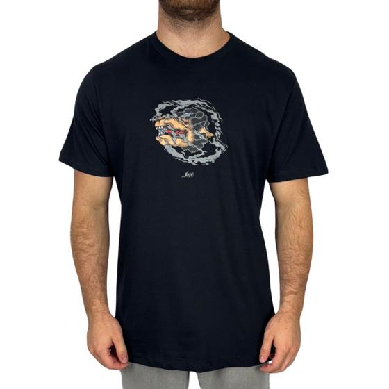 Imagem de Camiseta Lost Smoke and Sheep Preto