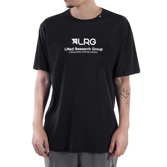 Imagem de Camiseta LRG Lifte Preta