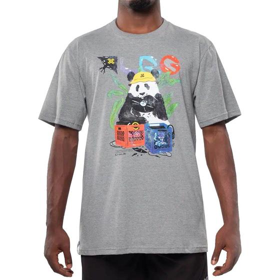 Imagem de Camiseta LRG Panda Cinza Msc