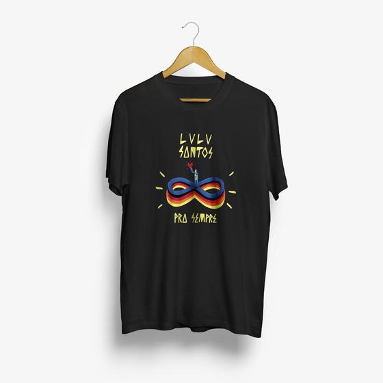 Imagem de Camiseta Lulu Santos - Pra Sempre