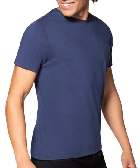 Imagem de Camiseta Lupo Basica Masculina Algodão Com Elastano