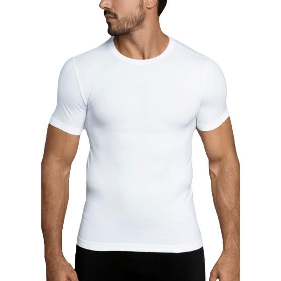 Imagem de Camiseta Lupo Masculina Fitness para Musculação Térmica Lupo i-power Lupo 