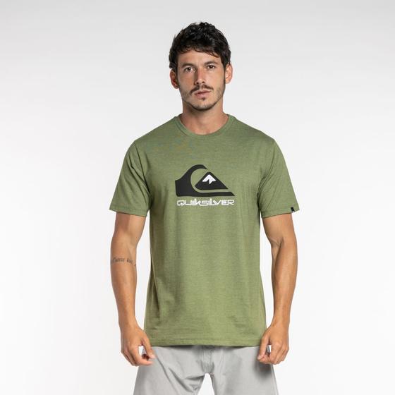 Imagem de Camiseta m/c full logo verde militar mescla