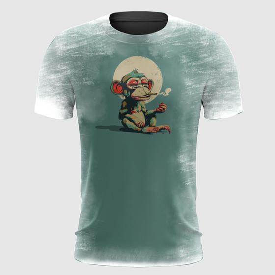 Imagem de Camiseta Macaco Travesso Chapado