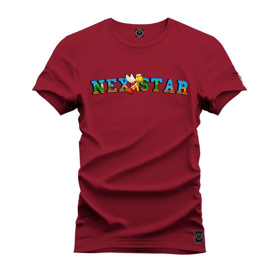 Imagem de Camiseta Malha Premium Estampada Unissex Nexstar Tartaruguinha