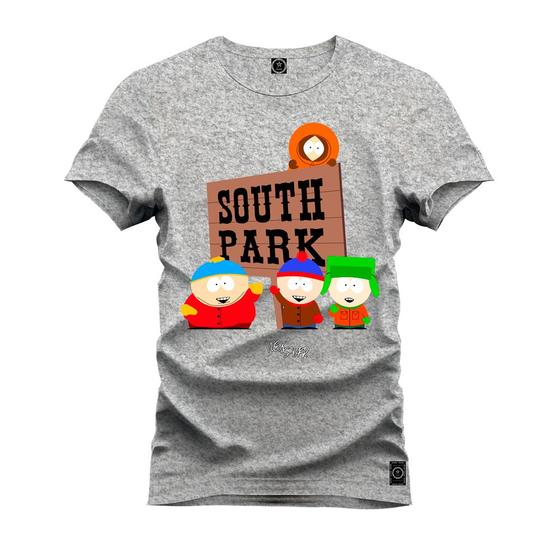 Imagem de Camiseta Malha Premium Estampada Unissex South Park