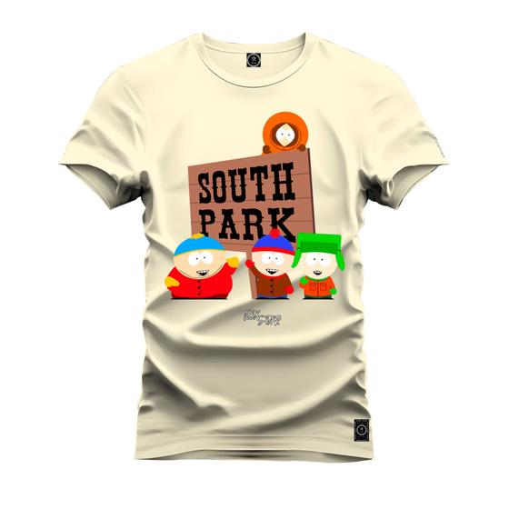 Imagem de Camiseta Malha Premium Estampada Unissex South Park