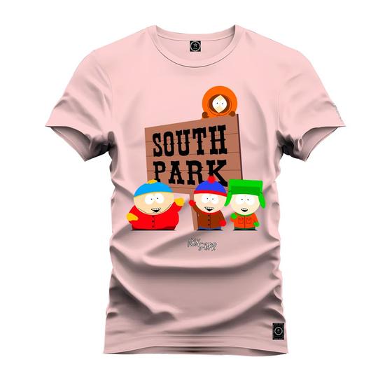 Imagem de Camiseta Malha Premium Estampada Unissex South Park