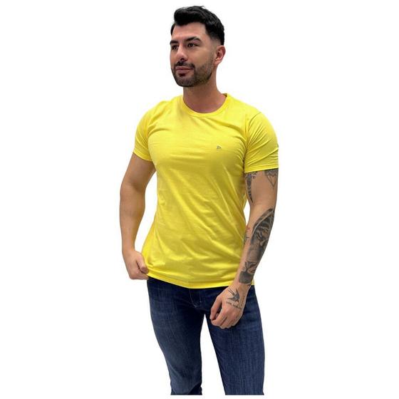 Imagem de Camiseta malwee básica  manga curta gola redonda  masculino