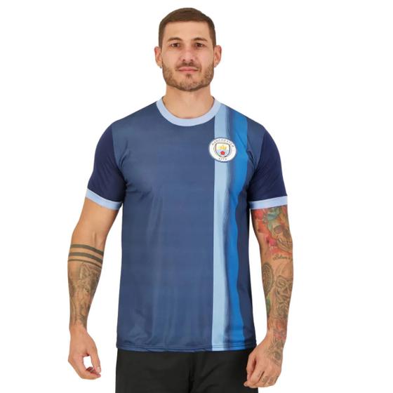 Imagem de Camiseta Manchester City Kick Marinho