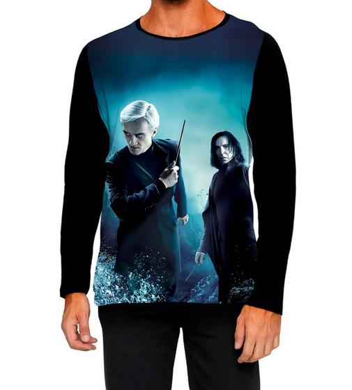 Imagem de Camiseta Manga Comprida Ads Draco Malfoy Harry potter