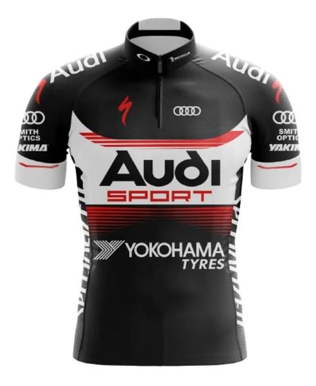Imagem de Camiseta Manga Curta Audi Mtb Bike Ciclismo