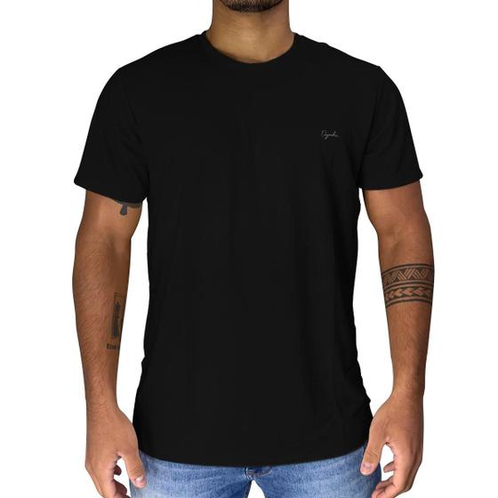 Imagem de Camiseta Manga Curta Essencial Slim Casual Masculina Ogochi