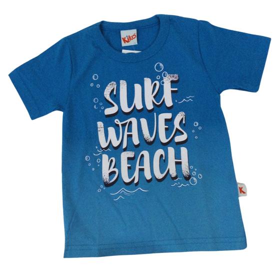 Imagem de Camiseta manga curta infantil masc Kiko e kika surf