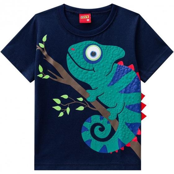 Imagem de Camiseta Manga Curta Infantil Masculina 109.700 Kyly