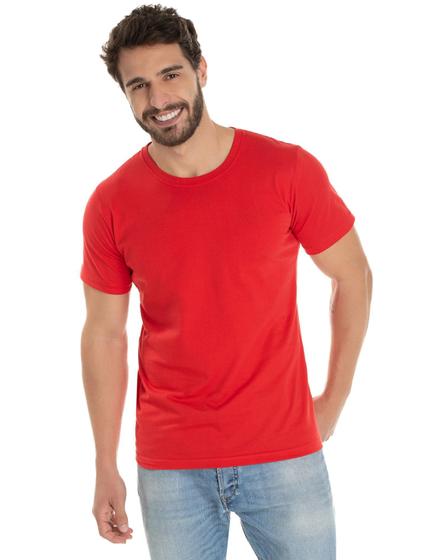 Imagem de Camiseta manga curta masculina plus size sku:cfcp10