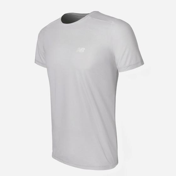Camiseta Manga Curta New Balance Logo Menor preço em Camiseta Manga Curta New Balance Logo