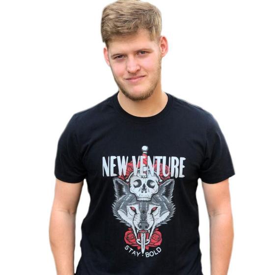 Imagem de Camiseta Manga Curta New Venture-Lobo