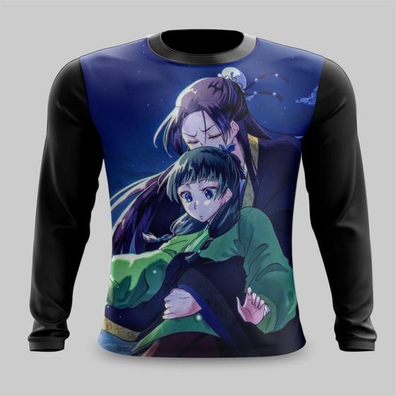 Imagem de Camiseta Manga Longa 17 Diario uma Apotecária Maomao Jinshi