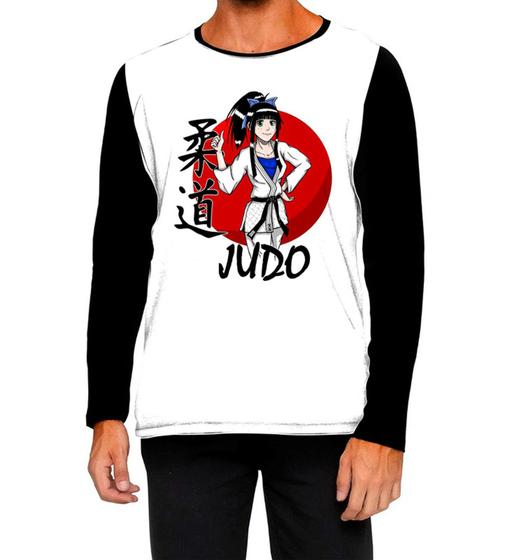 Imagem de Camiseta Manga Longa Ads judô luta 5