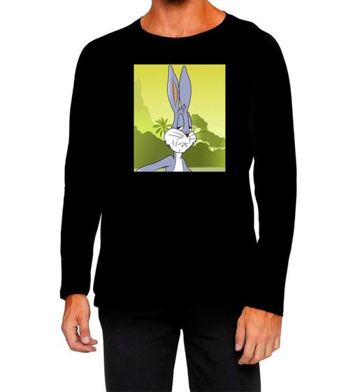 Imagem de Camiseta Manga Longa Ads Pernalonga bebê Looney tunes 5