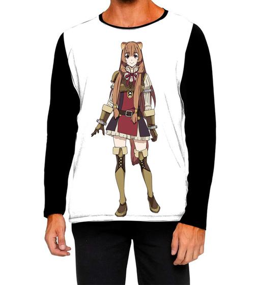 Imagem de Camiseta Manga Longa Ads  The Rising of the Shield Hero 4