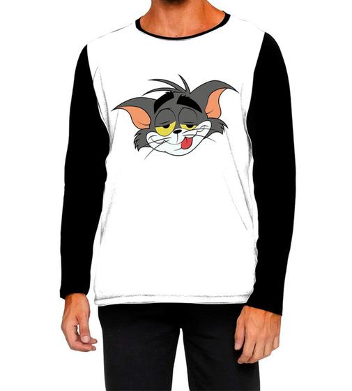 Imagem de Camiseta Manga Longa Ads Tom e Jerry Gato e rato 8