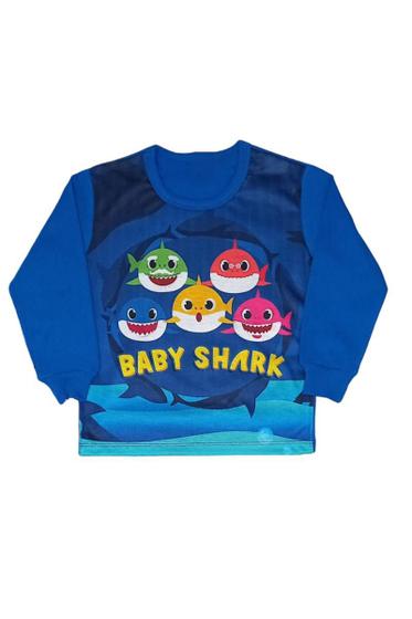 Imagem de Camiseta Manga Longa Baby Shark