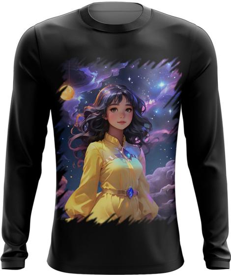 Imagem de Camiseta Manga Longa Bailarina Espacial Dança 4