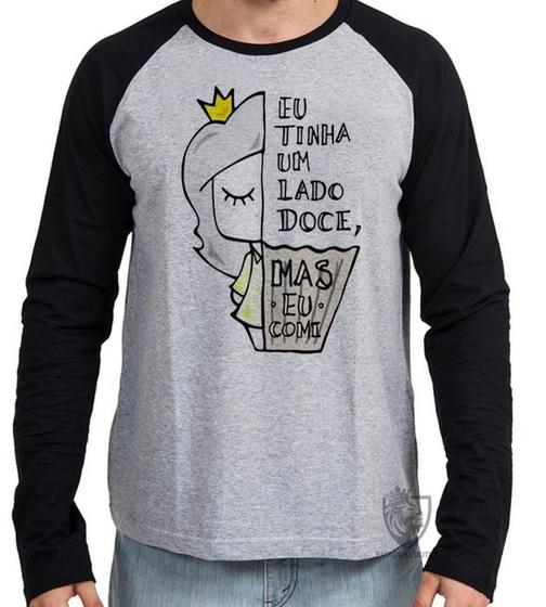 Imagem de Camiseta Manga Longa blusa Cupcake