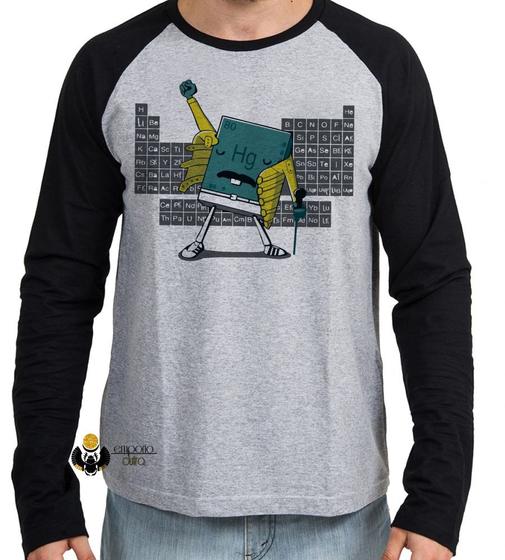 Imagem de Camiseta Manga Longa blusa Fred Mercury elemento Queen 