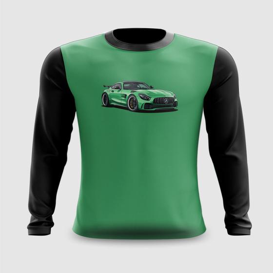 Imagem de Camiseta Manga Longa Carro Esportivo Supercarro 17