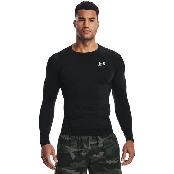 Imagem de Camiseta Manga Longa de Compressão Masculina Under Armour HeatGear