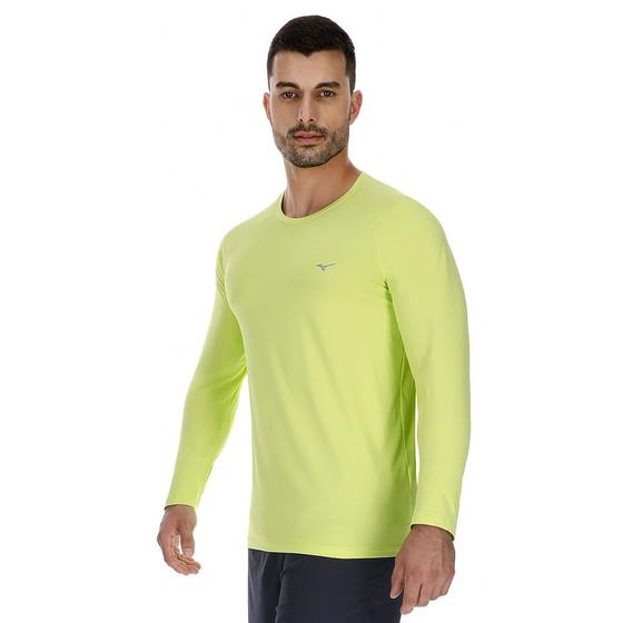 Imagem de Camiseta Manga Longa de Corrida Masculina Mizuno Pro UV +50