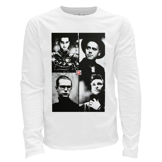 Imagem de Camiseta manga longa - Depeche Mode - 101