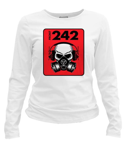 Imagem de Camiseta manga longa feminina - Front 242.