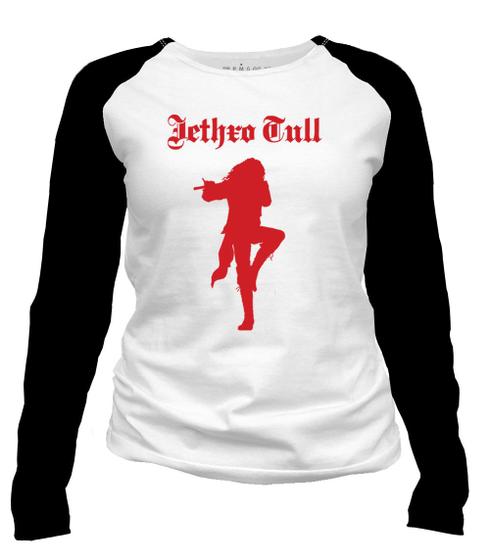 Imagem de Camiseta manga longa feminina - Jethro Tull