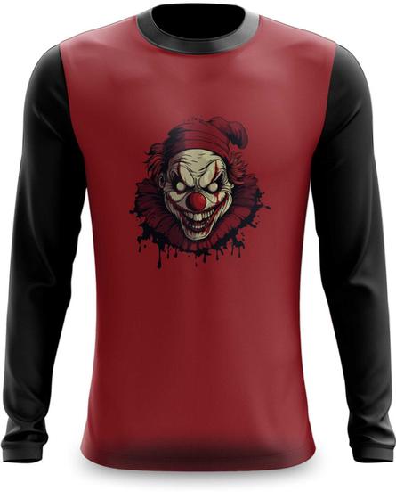 Imagem de Camiseta Manga Longa Halloween Noite de Bruxas Sombrio 17