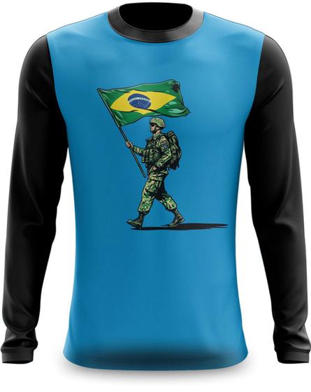 Imagem de Camiseta Manga Longa Independência do Brasil Liberdade 07