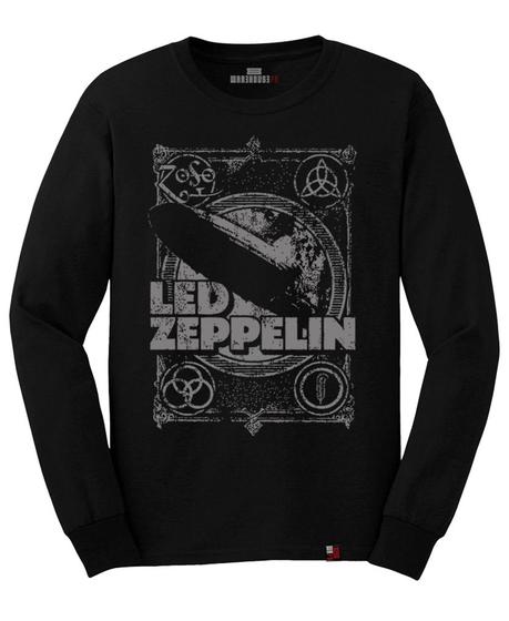 Imagem de Camiseta Manga Longa  Led Zeppelin