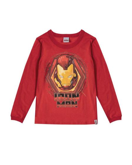 Imagem de Camiseta Manga Longa Marvel Malwee Kids