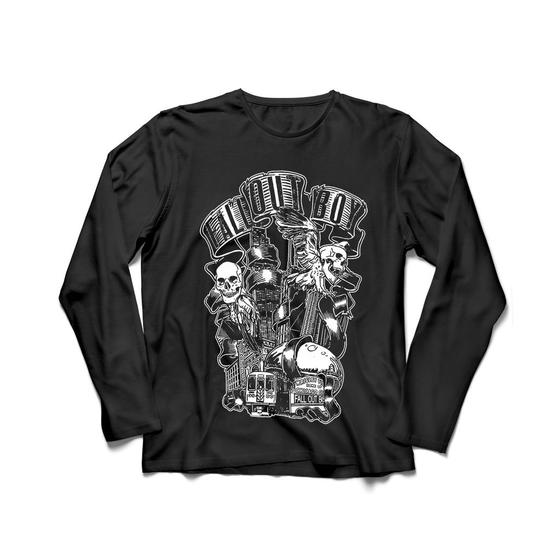 Imagem de Camiseta Manga Longa Masculina Fall Out Boy