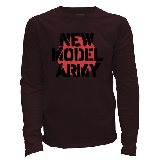 Imagem de Camiseta manga longa - New Model Army