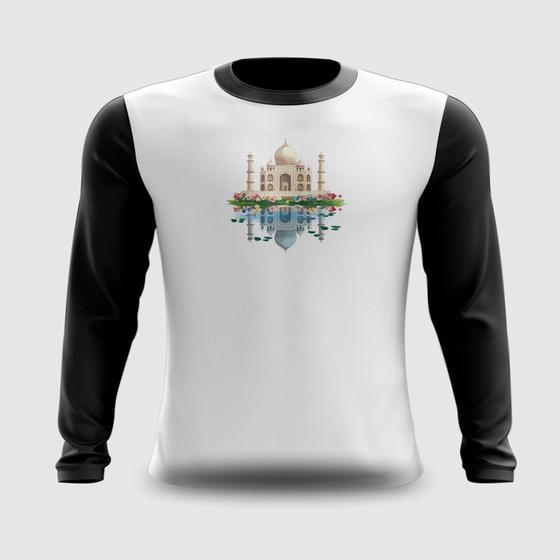 Imagem de Camiseta Manga Longa Paisagens e Monumentos Históricos 18