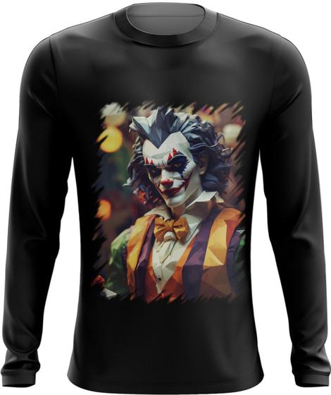 Imagem de Camiseta Manga Longa Palhaço Quebrada Morro Clown Slum 6